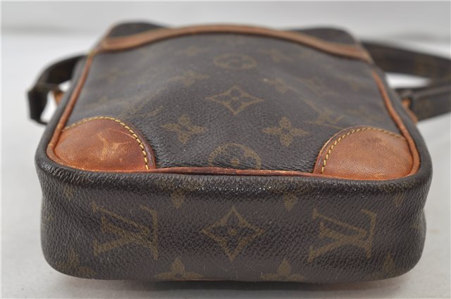 Authentic Louis Vuitton Monogram Danube Shoulder Cross Body Bag M45266 LV 0181E