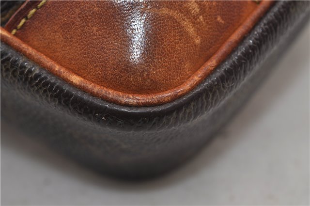 Authentic Louis Vuitton Monogram Danube Shoulder Cross Body Bag M45266 LV 0181E