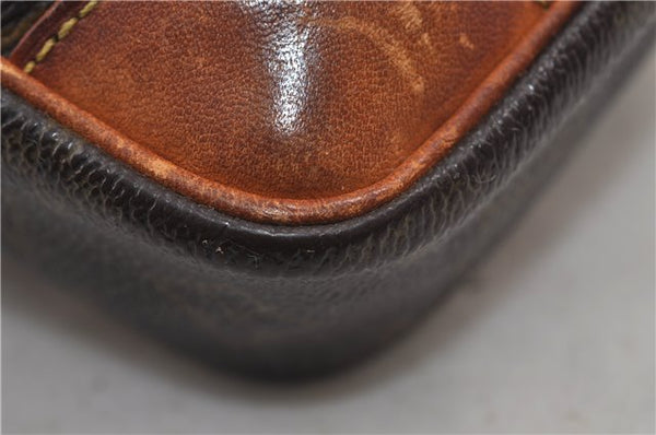 Authentic Louis Vuitton Monogram Danube Shoulder Cross Body Bag M45266 LV 0181E