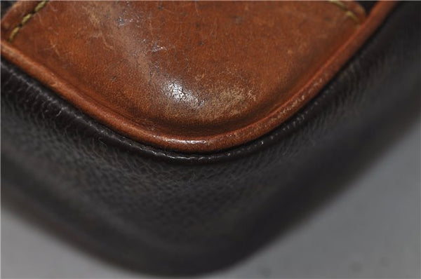 Authentic Louis Vuitton Monogram Danube Shoulder Cross Body Bag M45266 LV 0181E