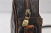 Authentic Louis Vuitton Monogram Danube Shoulder Cross Body Bag M45266 LV 0181E