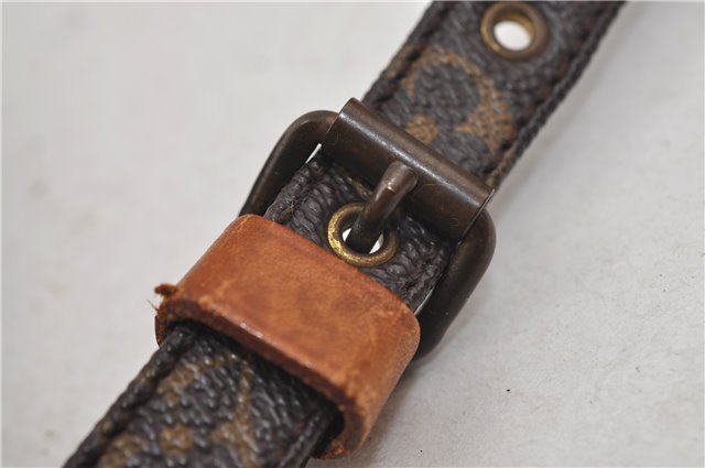 Authentic Louis Vuitton Monogram Danube Shoulder Cross Body Bag M45266 LV 0181E