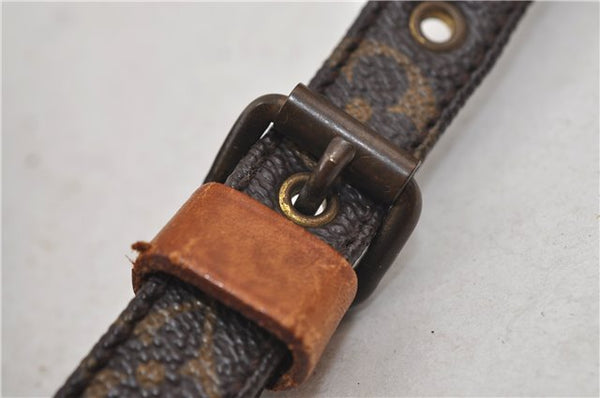 Authentic Louis Vuitton Monogram Danube Shoulder Cross Body Bag M45266 LV 0181E