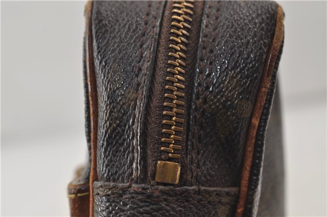 Authentic Louis Vuitton Monogram Danube Shoulder Cross Body Bag M45266 LV 0181E