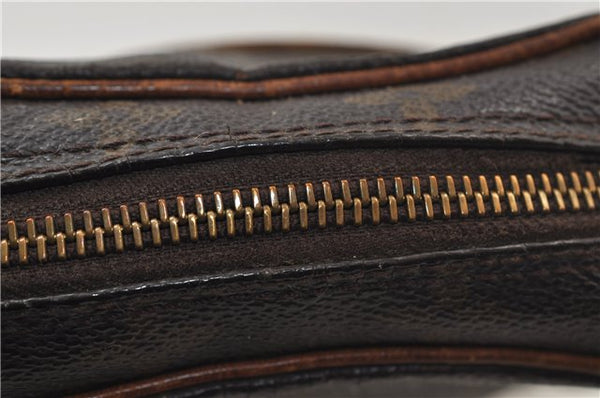 Authentic Louis Vuitton Monogram Danube Shoulder Cross Body Bag M45266 LV 0181E