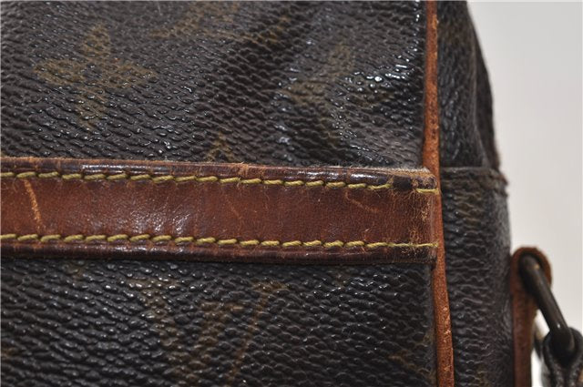 Authentic Louis Vuitton Monogram Danube Shoulder Cross Body Bag M45266 LV 0181E