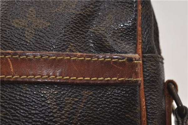 Authentic Louis Vuitton Monogram Danube Shoulder Cross Body Bag M45266 LV 0181E