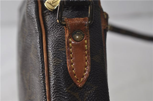 Authentic Louis Vuitton Monogram Danube Shoulder Cross Body Bag M45266 LV 0181E