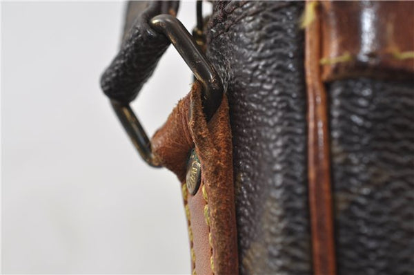 Authentic Louis Vuitton Monogram Danube Shoulder Cross Body Bag M45266 LV 0181E