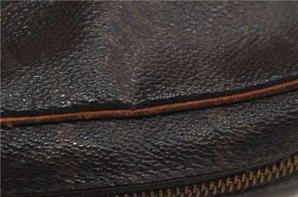 Authentic Louis Vuitton Monogram Danube Shoulder Cross Body Bag M45266 LV 0181E