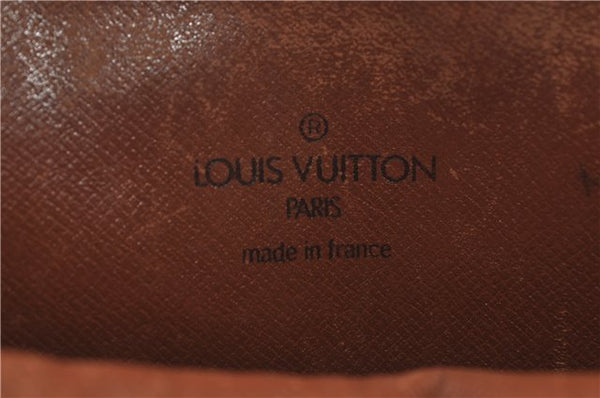Authentic Louis Vuitton Monogram Danube Shoulder Cross Body Bag M45266 LV 0181E