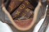 Authentic Louis Vuitton Monogram Danube Shoulder Cross Body Bag M45266 LV 0181E