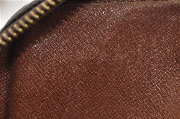 Authentic Louis Vuitton Monogram Danube Shoulder Cross Body Bag M45266 LV 0181E