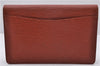 Authentic Louis Vuitton Epi Montaigne 23 Clutch Bag Brown M52663 LV 0183D