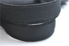 Authentic Salvatore Ferragamo Vara Ribbon Leather 2Way Hand Bag Black SF 0186F