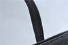 Authentic Salvatore Ferragamo Vara Ribbon Leather 2Way Hand Bag Black SF 0186F