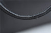 Authentic Salvatore Ferragamo Vara Ribbon Leather 2Way Hand Bag Black SF 0186F