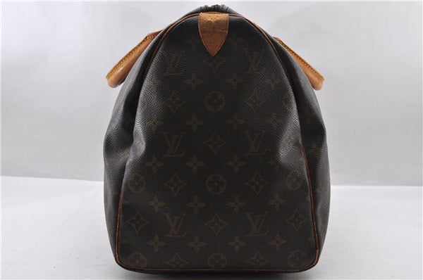 Authentic Louis Vuitton Monogram Keepall 45 Boston Bag M41428 LV 0187D