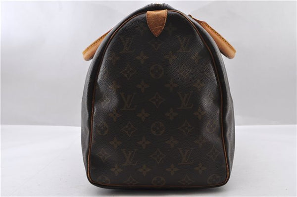 Authentic Louis Vuitton Monogram Keepall 45 Boston Bag M41428 LV 0187D