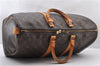 Authentic Louis Vuitton Monogram Keepall 45 Boston Bag M41428 LV 0187D