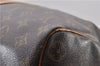 Authentic Louis Vuitton Monogram Keepall 45 Boston Bag M41428 LV 0187D