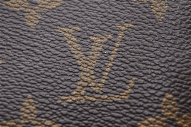 Authentic Louis Vuitton Monogram Keepall 45 Boston Bag M41428 LV 0187D