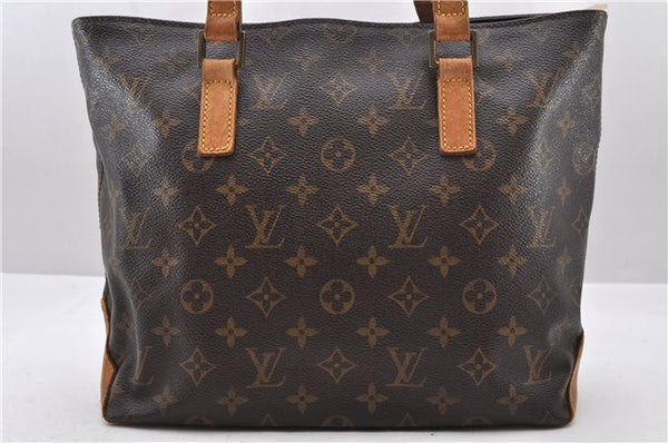 Authentic Louis Vuitton Monogram Cabas Piano Tote Bag M51148 LV 0188D