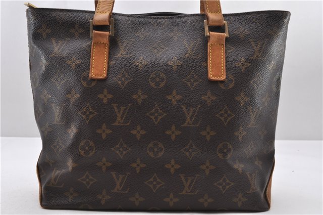 Authentic Louis Vuitton Monogram Cabas Piano Tote Bag M51148 LV 0188D