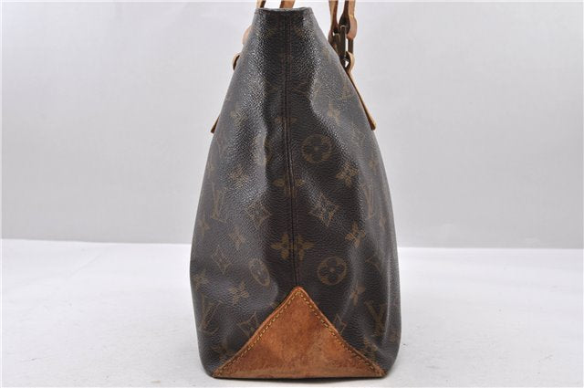 Authentic Louis Vuitton Monogram Cabas Piano Tote Bag M51148 LV 0188D