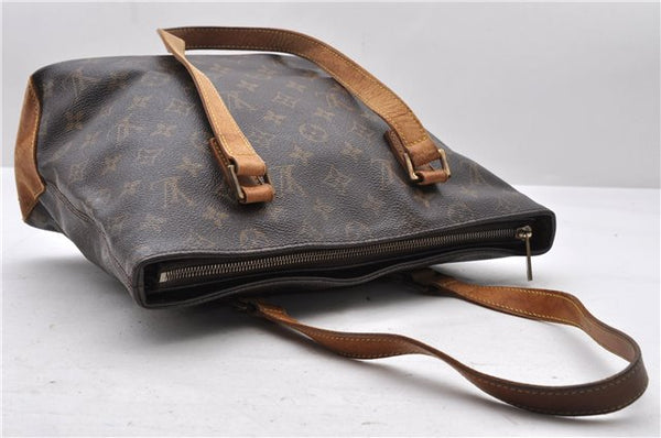 Authentic Louis Vuitton Monogram Cabas Piano Tote Bag M51148 LV 0188D