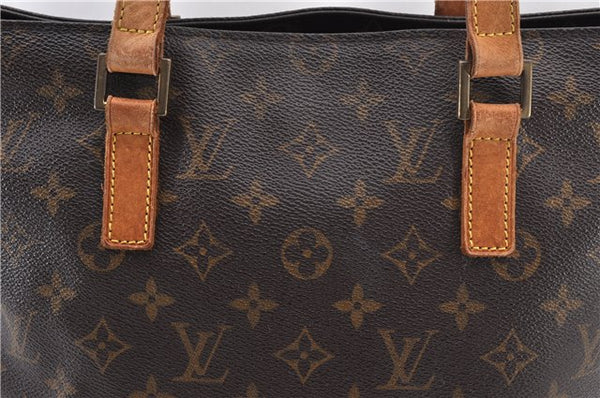 Authentic Louis Vuitton Monogram Cabas Piano Tote Bag M51148 LV 0188D