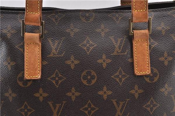 Authentic Louis Vuitton Monogram Cabas Piano Tote Bag M51148 LV 0188D