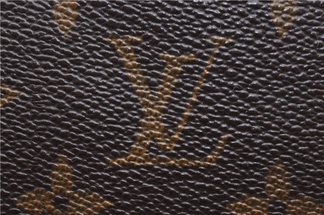 Authentic Louis Vuitton Monogram Cabas Piano Tote Bag M51148 LV 0188D