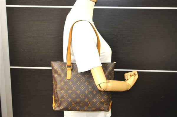 Authentic Louis Vuitton Monogram Cabas Piano Tote Bag M51148 LV 0188D