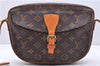 Authentic Louis Vuitton Monogram Jeune Fille MM Shoulder Bag M51226 LV 0189E