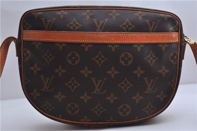 Authentic Louis Vuitton Monogram Jeune Fille MM Shoulder Bag M51226 LV 0189E