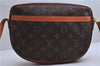 Authentic Louis Vuitton Monogram Jeune Fille MM Shoulder Bag M51226 LV 0189E