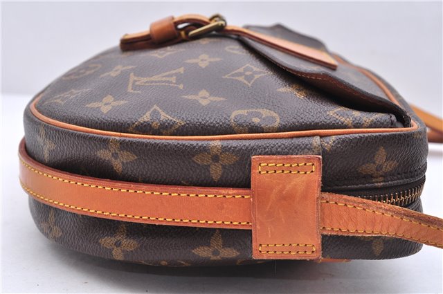 Authentic Louis Vuitton Monogram Jeune Fille MM Shoulder Bag M51226 LV 0189E