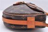 Authentic Louis Vuitton Monogram Jeune Fille MM Shoulder Bag M51226 LV 0189E