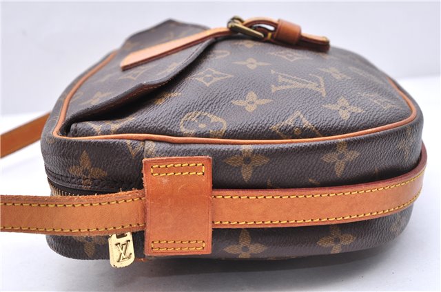 Authentic Louis Vuitton Monogram Jeune Fille MM Shoulder Bag M51226 LV 0189E