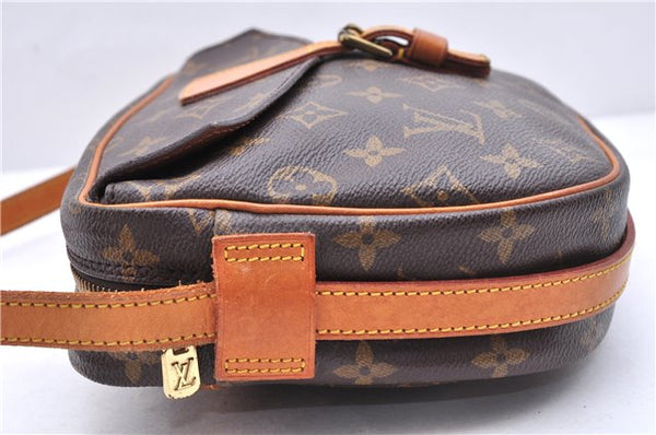 Authentic Louis Vuitton Monogram Jeune Fille MM Shoulder Bag M51226 LV 0189E