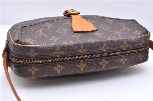 Authentic Louis Vuitton Monogram Jeune Fille MM Shoulder Bag M51226 LV 0189E