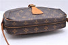 Authentic Louis Vuitton Monogram Jeune Fille MM Shoulder Bag M51226 LV 0189E