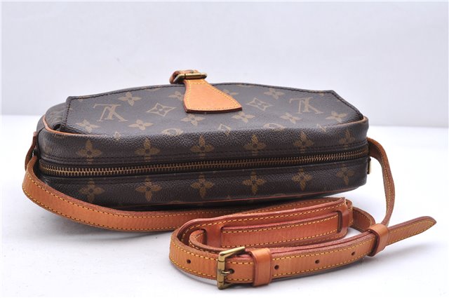 Authentic Louis Vuitton Monogram Jeune Fille MM Shoulder Bag M51226 LV 0189E