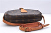 Authentic Louis Vuitton Monogram Jeune Fille MM Shoulder Bag M51226 LV 0189E