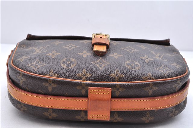 Authentic Louis Vuitton Monogram Jeune Fille MM Shoulder Bag M51226 LV 0189E