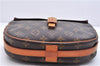 Authentic Louis Vuitton Monogram Jeune Fille MM Shoulder Bag M51226 LV 0189E