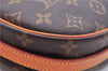 Authentic Louis Vuitton Monogram Jeune Fille MM Shoulder Bag M51226 LV 0189E