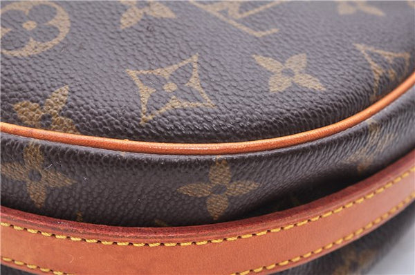 Authentic Louis Vuitton Monogram Jeune Fille MM Shoulder Bag M51226 LV 0189E