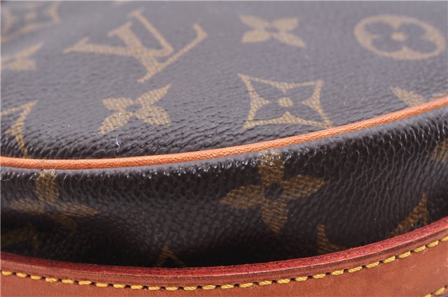 Authentic Louis Vuitton Monogram Jeune Fille MM Shoulder Bag M51226 LV 0189E